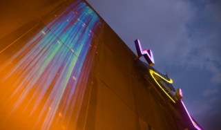 粒子落在威尔马剧院，2013年。