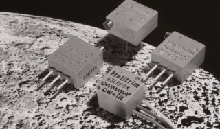 月球上的Helitrim微调电位器