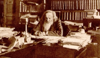 Dmitri Ivanovich Mendeleev.