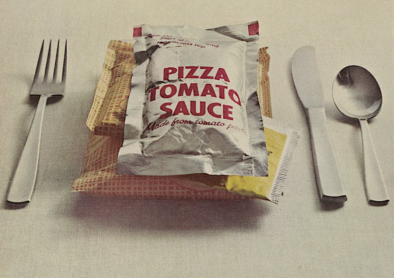 陶氏金属食品包装广告1963年