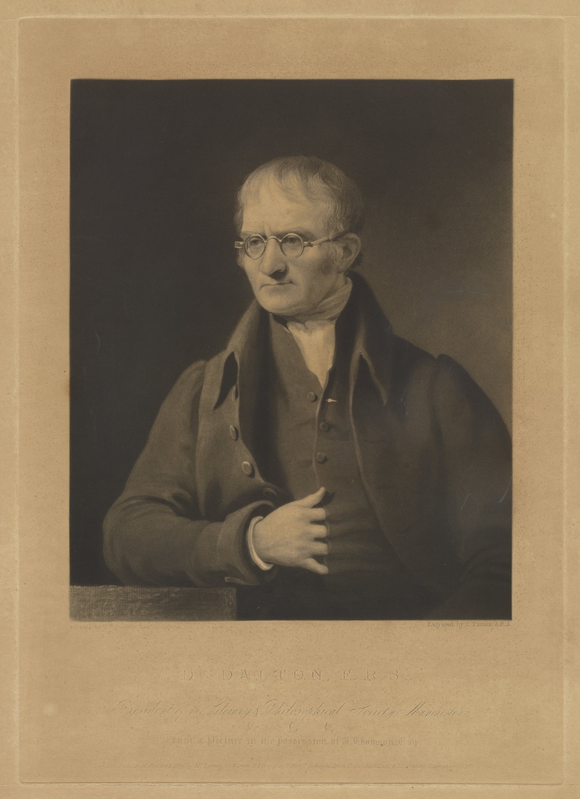 John Dalton Portait