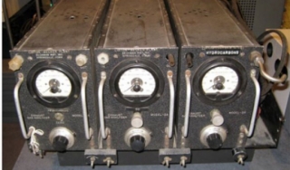 利斯顿-贝克尔28型废气分析仪，约1956年。