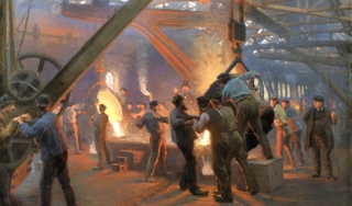 P.S. k øyer的The Iron Foundry, Burmeister and Wain