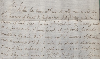 这封信是17世纪的科学家雷内拉格女士写的