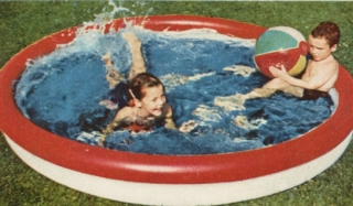 水玩具广告1954年