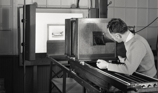 陶氏化学摄影系，1947年
