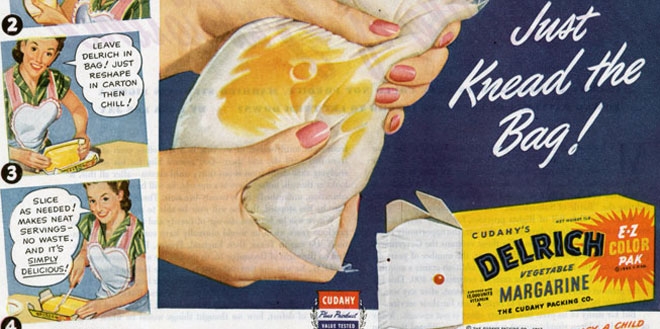 1947年《妇女家庭杂志》人造黄油广告