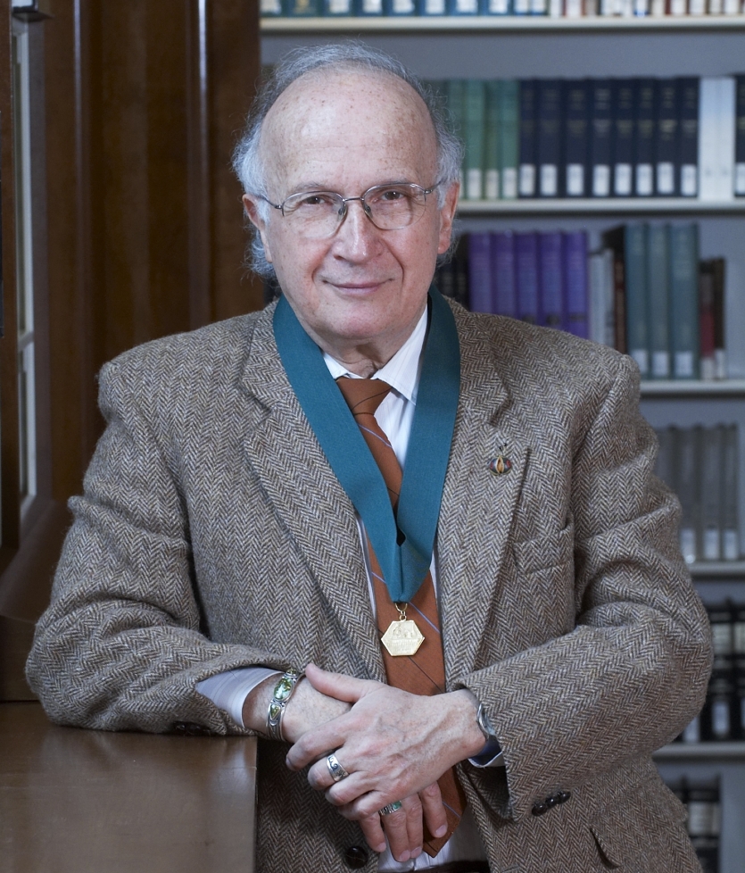 Roald Hoffmann，在获得2006年AIC金奖之后。