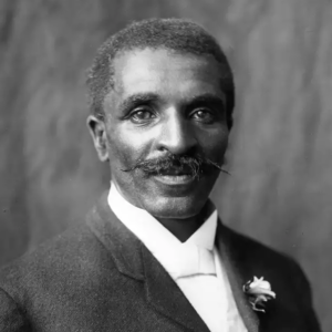 黑白相片George Washington Carver