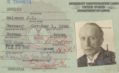 移民身份证