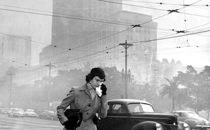 1950年代LA烟雾刺激妇女